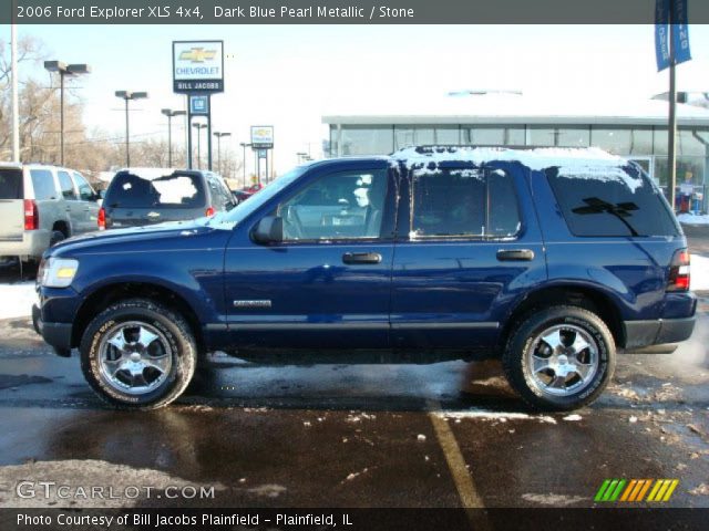 2006 Ford Explorer XLS 4x4 in Dark Blue Pearl Metallic