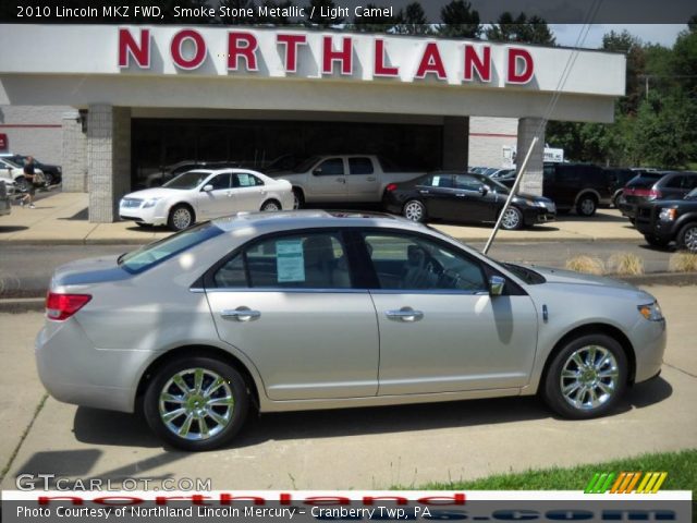 2010 Lincoln MKZ FWD in Smoke Stone Metallic