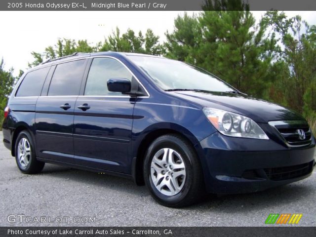 2005 Honda odyssey ex-l blue book