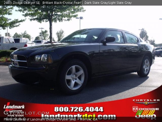 2010 Dodge Charger SE in Brilliant Black Crystal Pearl