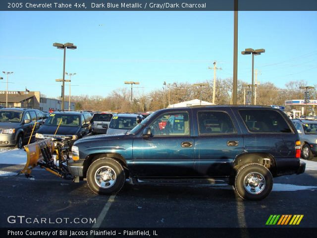 2005 Chevrolet Tahoe 4x4 in Dark Blue Metallic