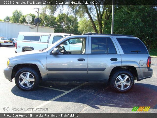 2005 Chevrolet TrailBlazer LS 4x4 in Graystone Metallic