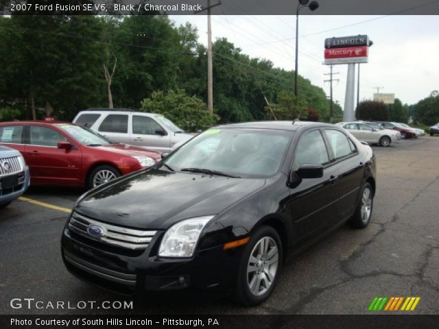 2007 Ford Fusion SE V6 in Black