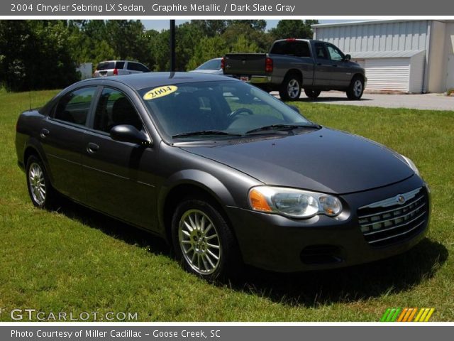2004 Chrysler Sebring LX Sedan in Graphite Metallic
