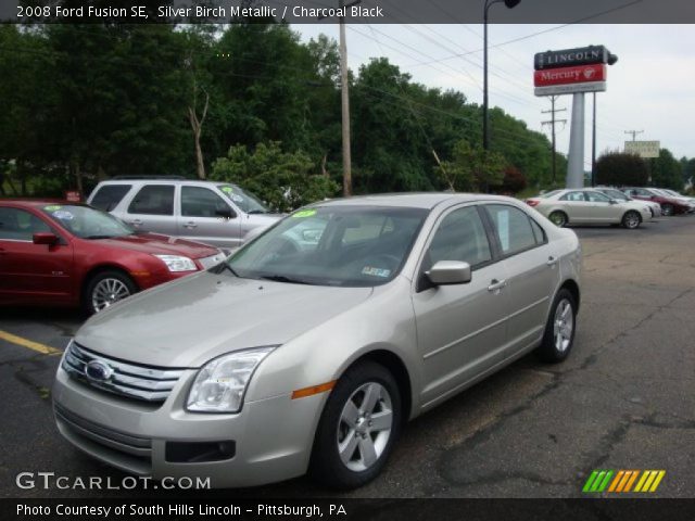 2008 Ford Fusion SE in Silver Birch Metallic
