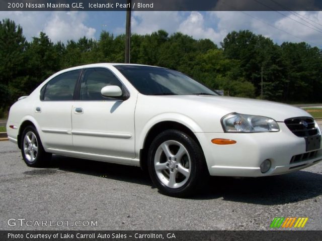 2000 Nissan maxima gle top speed #3