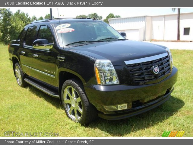 2008 Cadillac Escalade EXT AWD in Black Raven