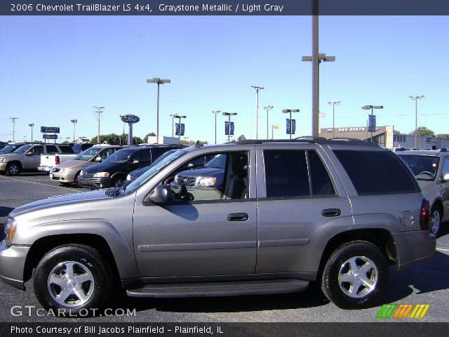 2006 Chevrolet TrailBlazer LS 4x4 in Graystone Metallic