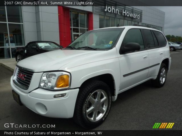 2007 GMC Envoy SLT 4x4 in Summit White