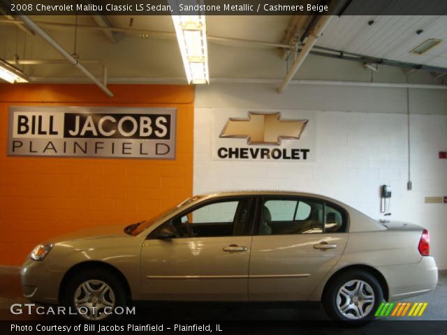 2008 Chevrolet Malibu Classic LS Sedan in Sandstone Metallic