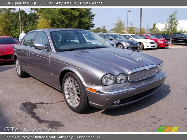 2007 Jaguar XJ XJ8 L in Lunar Grey Metallic