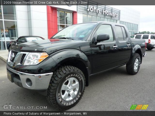 2009 Nissan frontier se 4x4