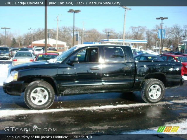 2005 Dodge Dakota SLT Quad Cab 4x4 in Black