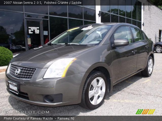 2007 Nissan Sentra 2.0 S in Polished Granite