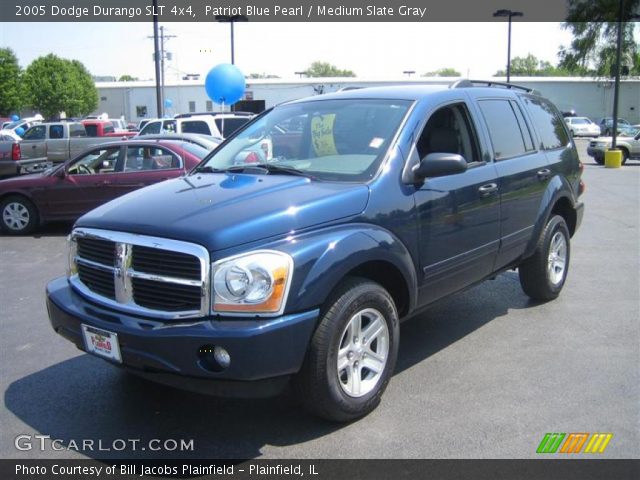 2005 Dodge Durango SLT 4x4 in Patriot Blue Pearl