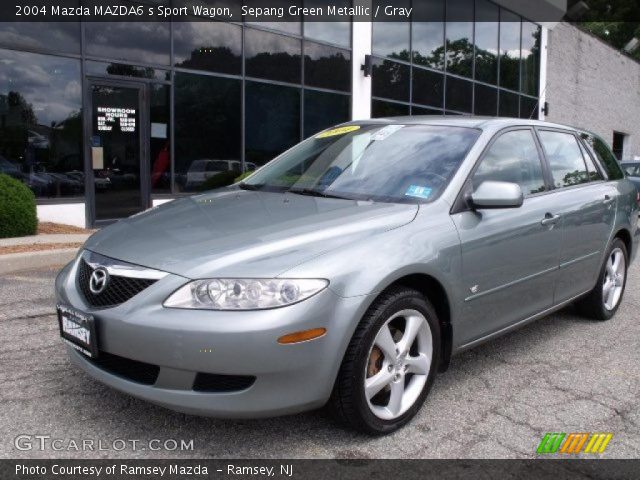 2004 Mazda MAZDA6 s Sport Wagon in Sepang Green Metallic