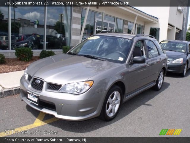 2006 Subaru Impreza 2.5i Wagon in Steel Gray Metallic