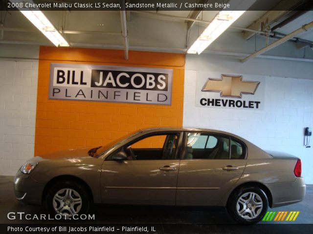 2008 Chevrolet Malibu Classic LS Sedan in Sandstone Metallic