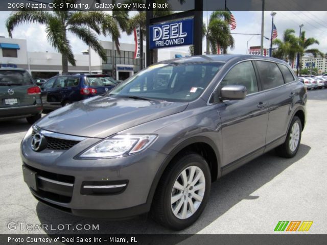 2008 Mazda CX-9 Touring in Galaxy Gray Mica