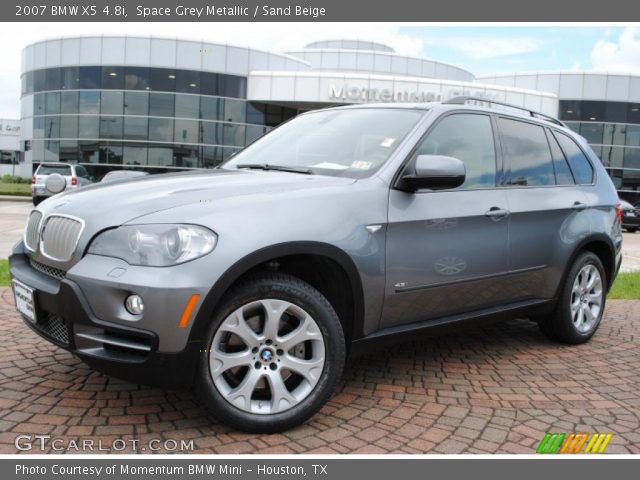 2007 BMW X5 4.8i in Space Grey Metallic