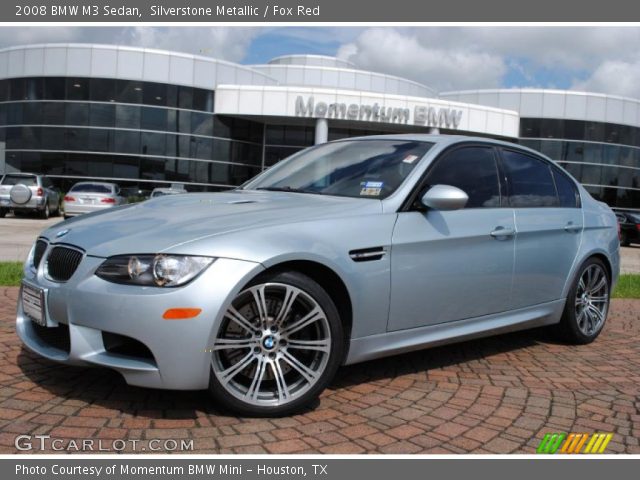 2008 BMW M3 Sedan in Silverstone Metallic