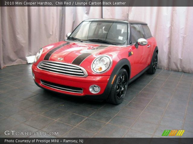 2010 Mini Cooper Hardtop in Chili Red