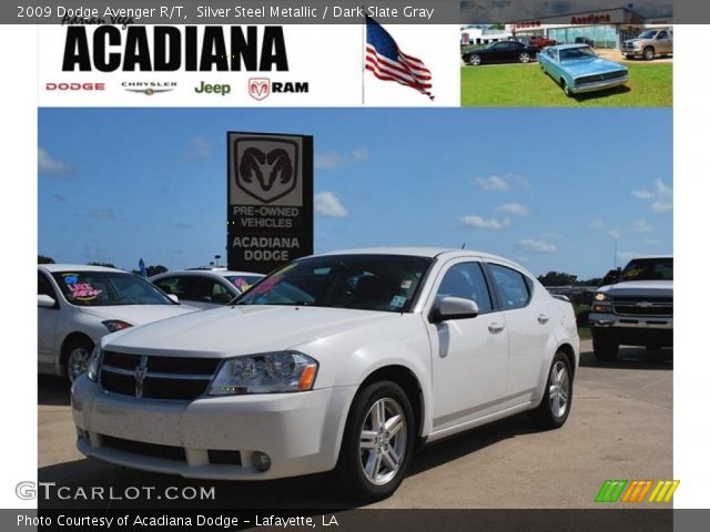 2009 Dodge Avenger R/T in Silver Steel Metallic