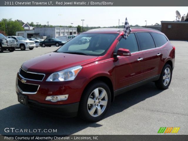 2011 Chevrolet Traverse LT in Red Jewel Metallic
