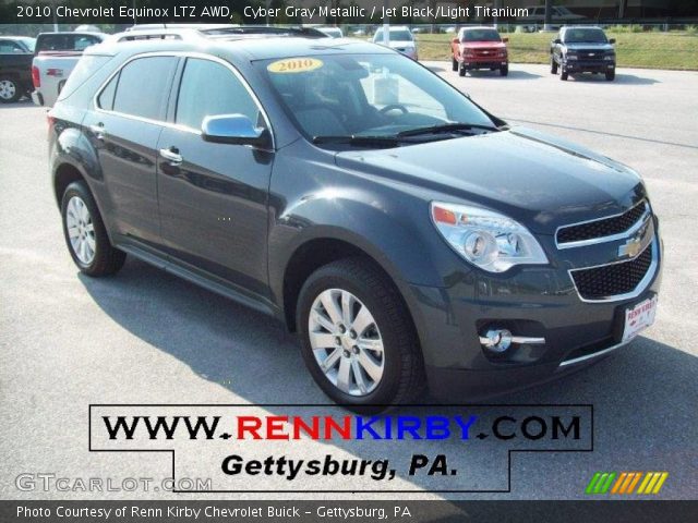 2010 Chevrolet Equinox LTZ AWD in Cyber Gray Metallic