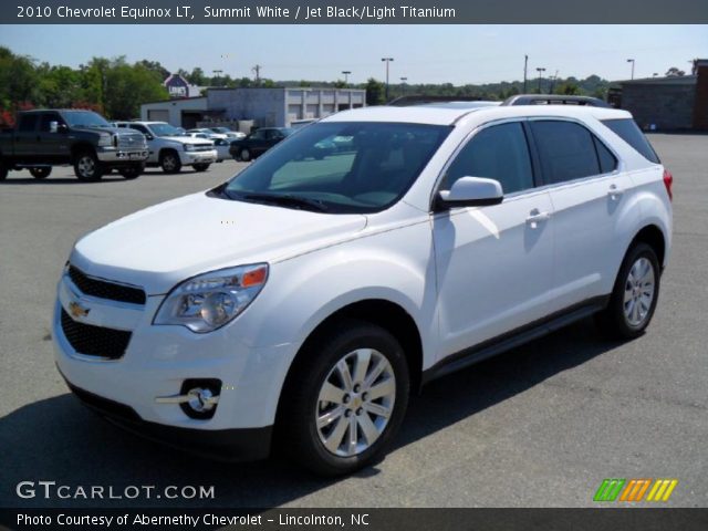 2010 Chevrolet Equinox LT in Summit White