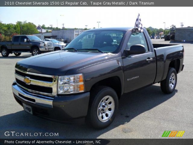 2010 Chevrolet Silverado 1500 LS Regular Cab in Taupe Gray Metallic