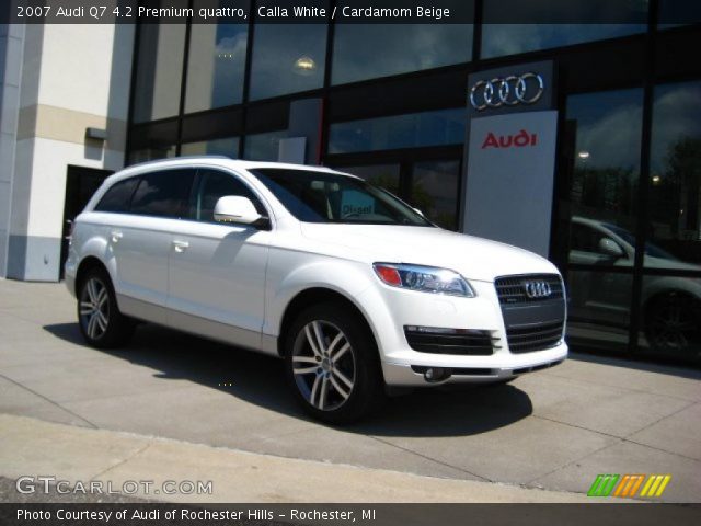 2007 Audi Q7 4.2 Premium quattro in Calla White