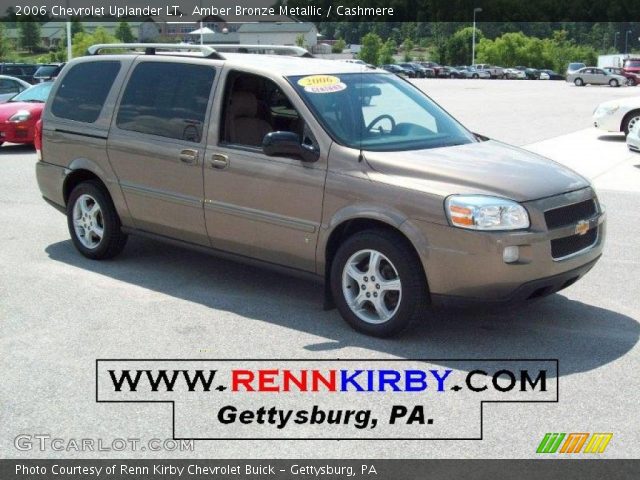 2006 Chevrolet Uplander LT in Amber Bronze Metallic