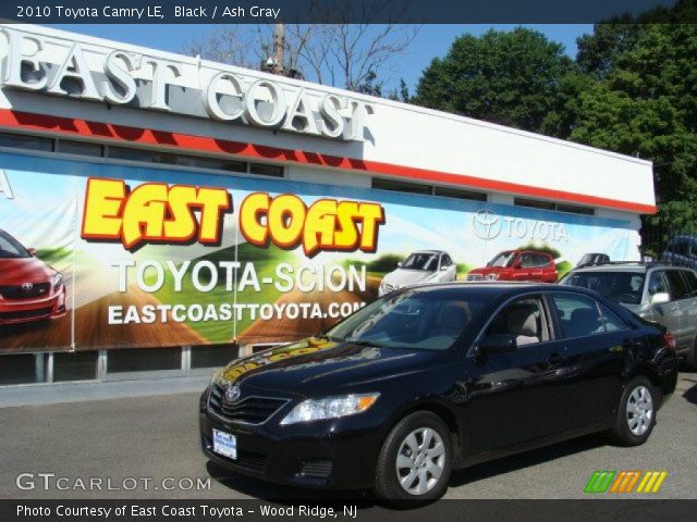 2010 Toyota Camry LE in Black