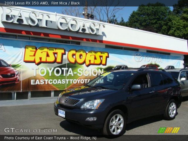 2008 Lexus RX 350 AWD in Flint Mica