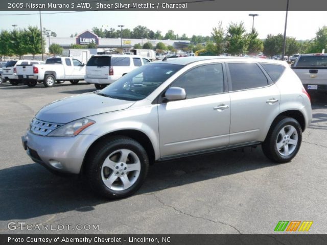 2005 Nissan Murano S AWD in Sheer Silver Metallic