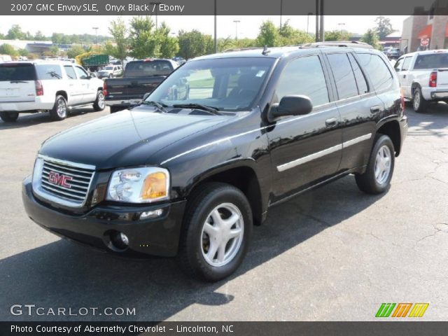 2007 GMC Envoy SLE in Onyx Black