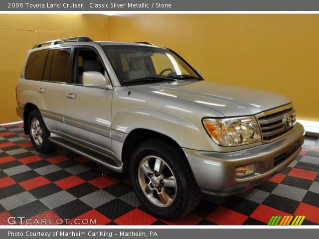 2006 Toyota Land Cruiser  in Classic Silver Metallic