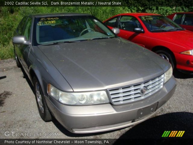 2002 Cadillac Seville SLS in Dark Bronzemist Metallic