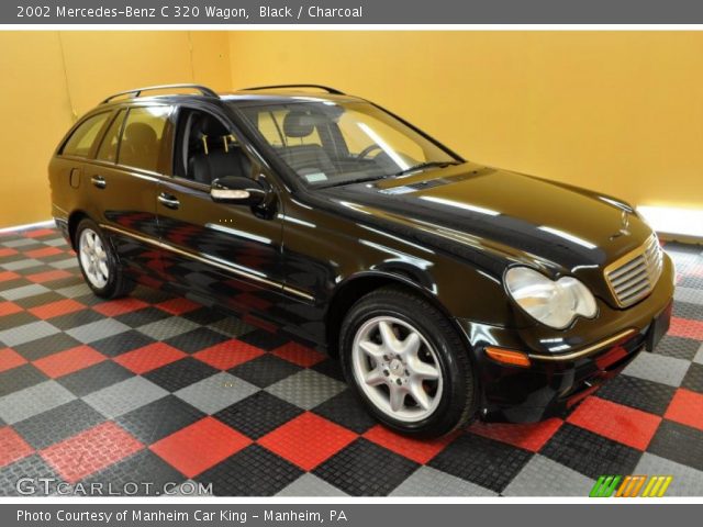 2002 Mercedes-Benz C 320 Wagon in Black