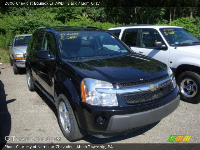 2006 Chevrolet Equinox LT AWD in Black