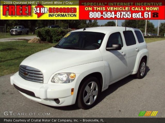 2009 Chevrolet HHR LS in Summit White