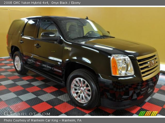 2008 GMC Yukon Hybrid 4x4 in Onyx Black