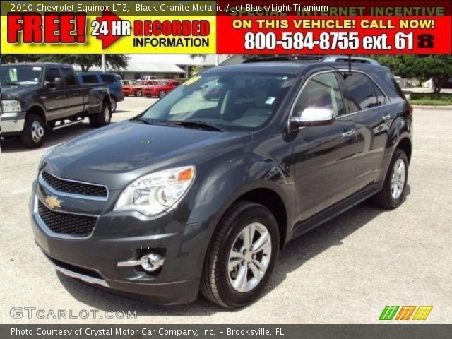 2010 Chevrolet Equinox LTZ in Black Granite Metallic