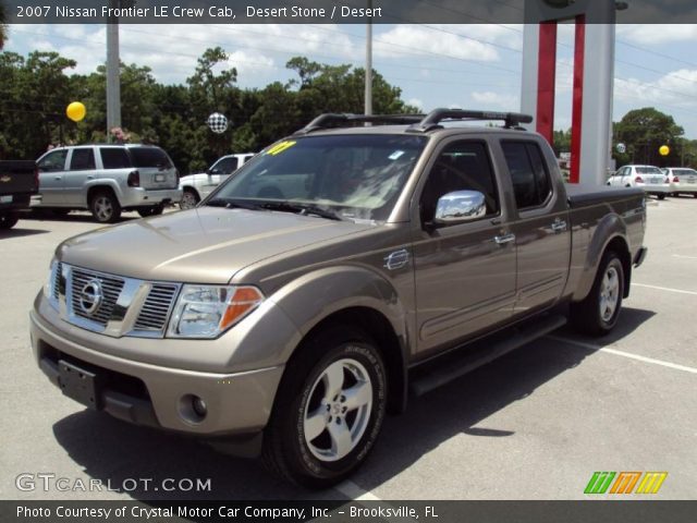 2007 Nissan Frontier LE Crew Cab in Desert Stone