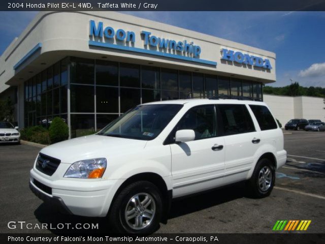2004 Honda Pilot EX-L 4WD in Taffeta White