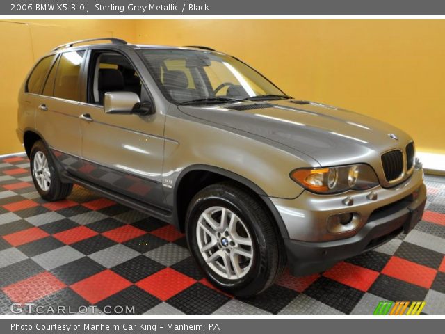 2006 BMW X5 3.0i in Sterling Grey Metallic