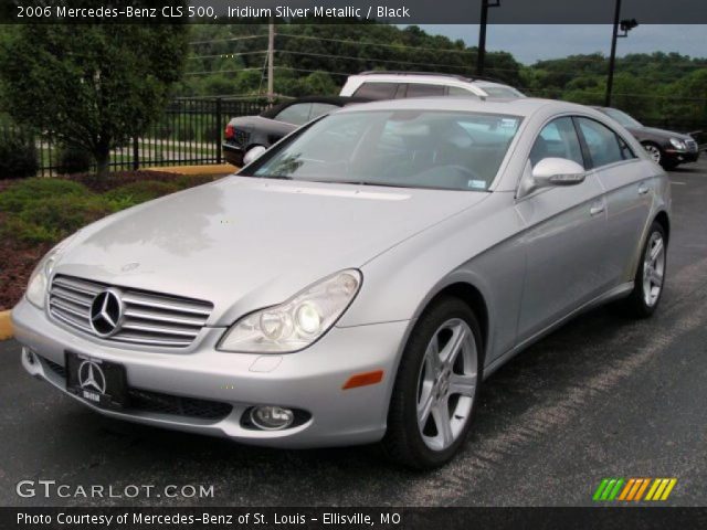 2006 Mercedes-Benz CLS 500 in Iridium Silver Metallic