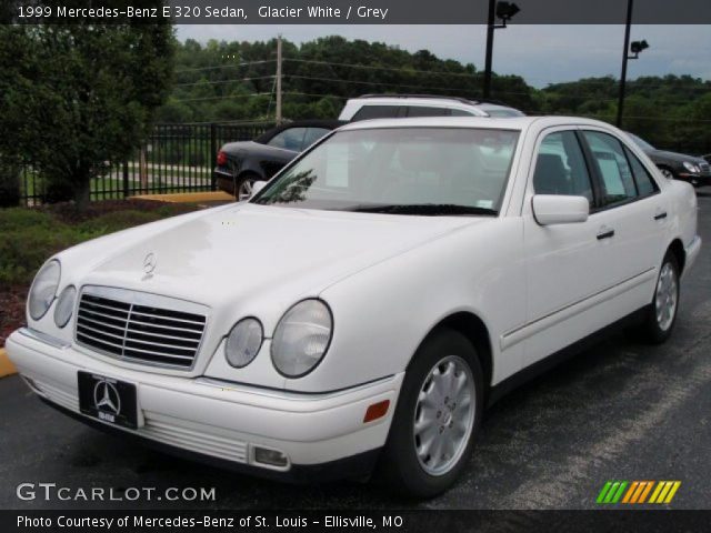 Mercedes e320 white smoke #3