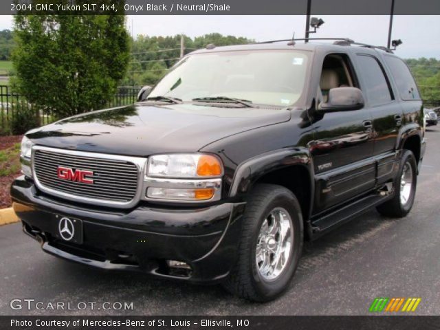 2004 GMC Yukon SLT 4x4 in Onyx Black